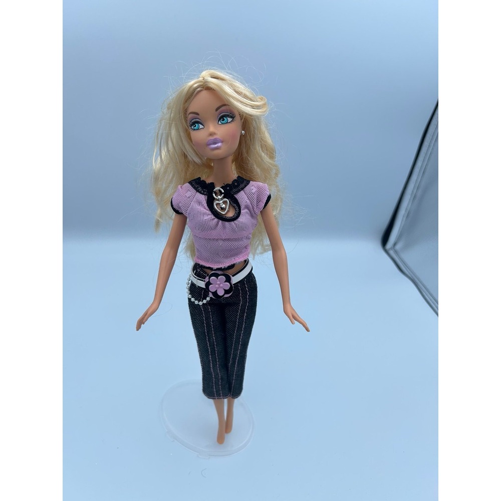 My Scene Barbie Shopping Spree Levi's doll